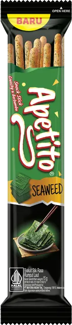 Sachet Apetito rasa SEAWEED